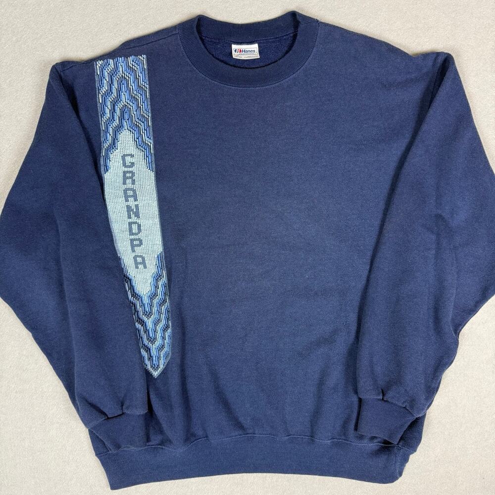 Vintage Grandpa sweater men’s XL